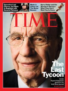Perhaps he'll get a chance to own the magazine