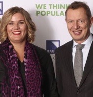Yvonne Bauer and Andreas Schoo